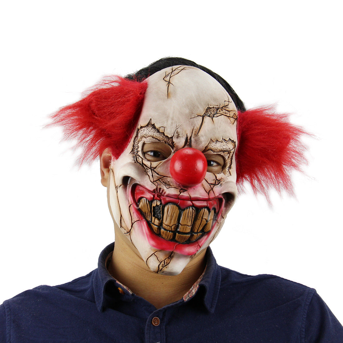Zombie Halloween Costume Mask