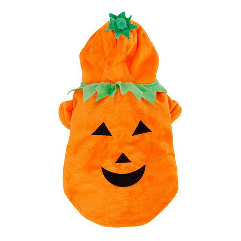 Pumpkin Demon Pet Halloween Costume