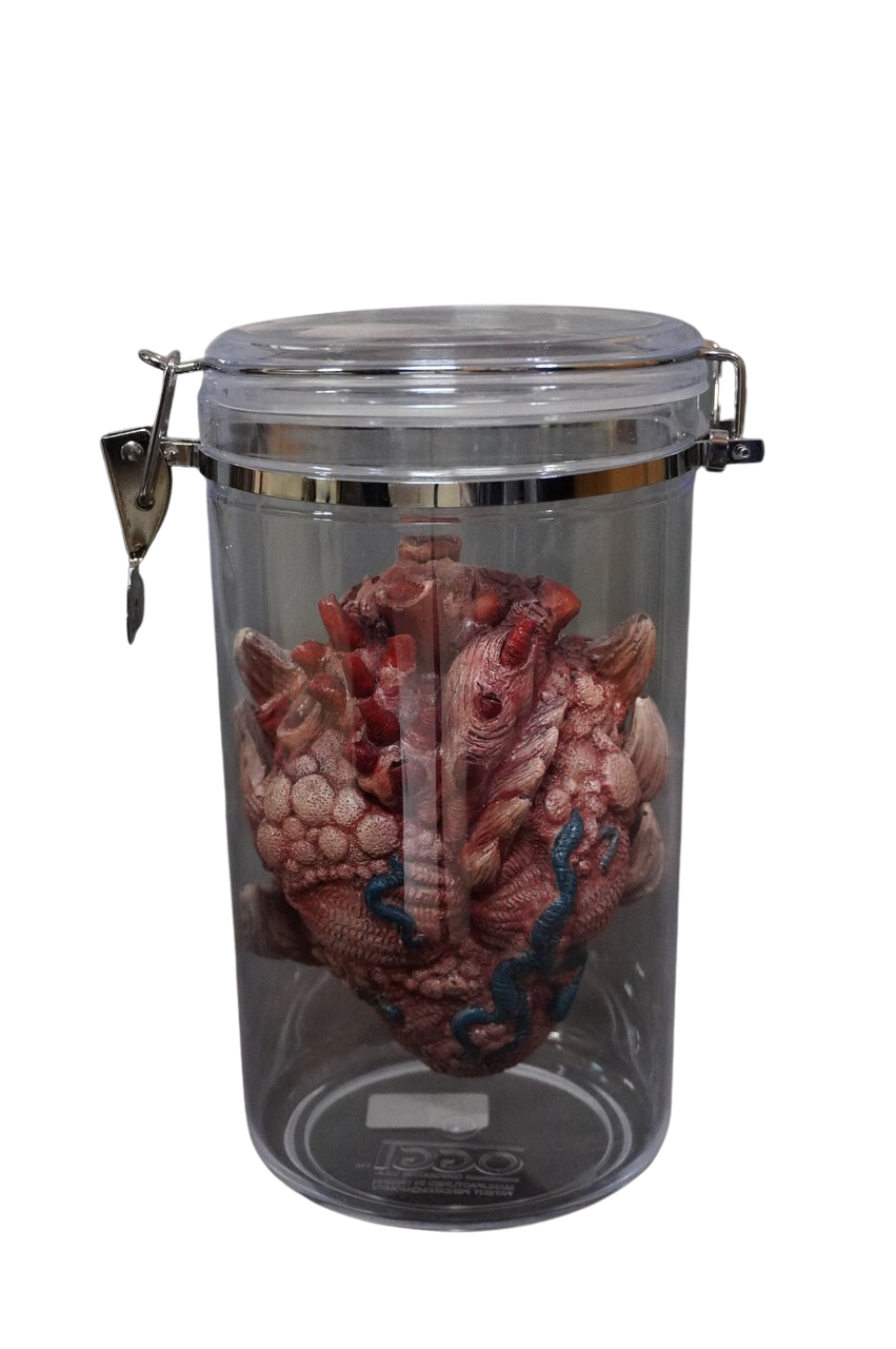 Alien Heart Specimen Jar